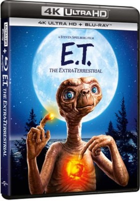 Blu-Ray 4K Uhd - E.T. Der Außerirdische (4K Ultra HD+Blu-Ray) 1982 - Universal Pi
