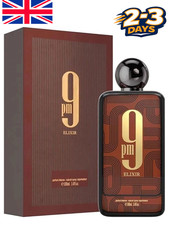 Afnan 9PM Elixir Intense EDP 100ml Brand New