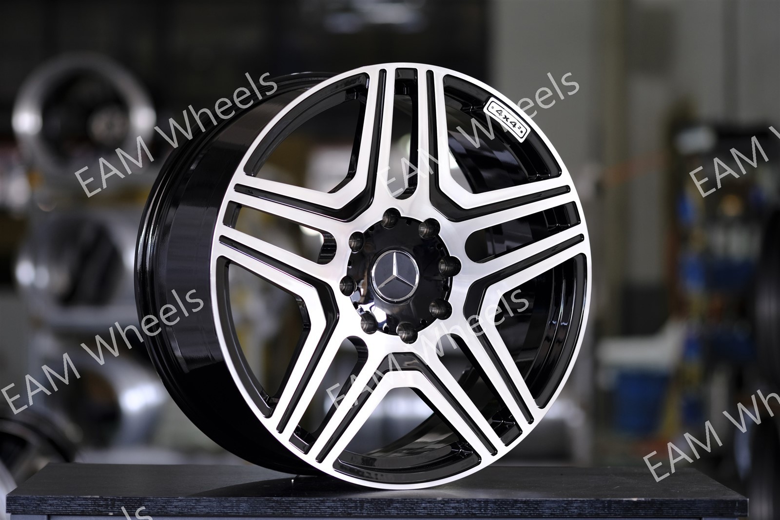1pc MERCEDES BENZ MAYBACH BRABUS W223 X223 W222 W213 GLS C217 G63 20" Wheel