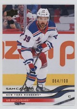 2025-26 Upper Deck Series 1 Exclusives 64/100 Sam Carrick #113 3ir