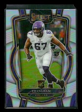 Ed Ingram 2022 Panini Select #236 Silver Prizm Rookie