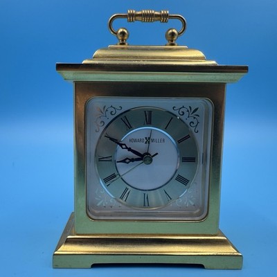 Vintage Burwood Ornate North Wind Wall Clock Father Time Resin Made in USA 3110