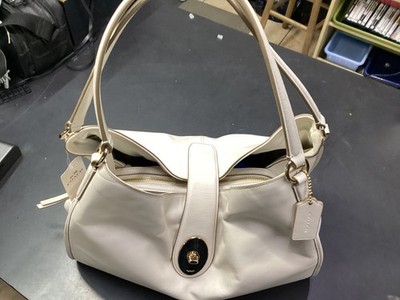 COACH smooth leather bag