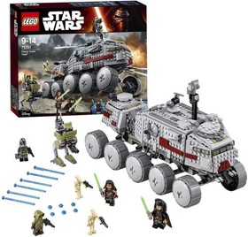LEGO Star Wars - Clone Turbo Tank Building Set (75151)