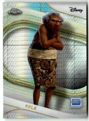 Topps Disney Chrome 2025 No. 13 Kele Debut Hyper Refractor