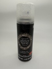 GOODMARK Silver Glitter Spray Temporary Hair Color Spray Can NEW 3 Oz Can