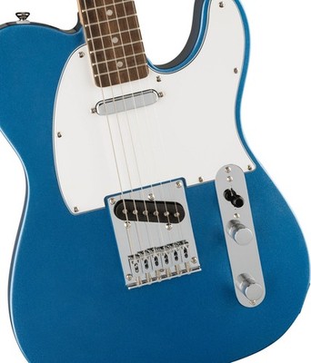 Squier by Fender Affinity Series Telecaster, Laurel Fingerboard, White Pickguard