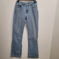 Vtg Tommy Hilfiger Womens Jeans Classic Boot 100 Cotton Size 2