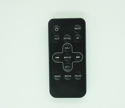 Remote Control For Kruger & Matz KM0544 KM0543 Bluetooth Soundbar System