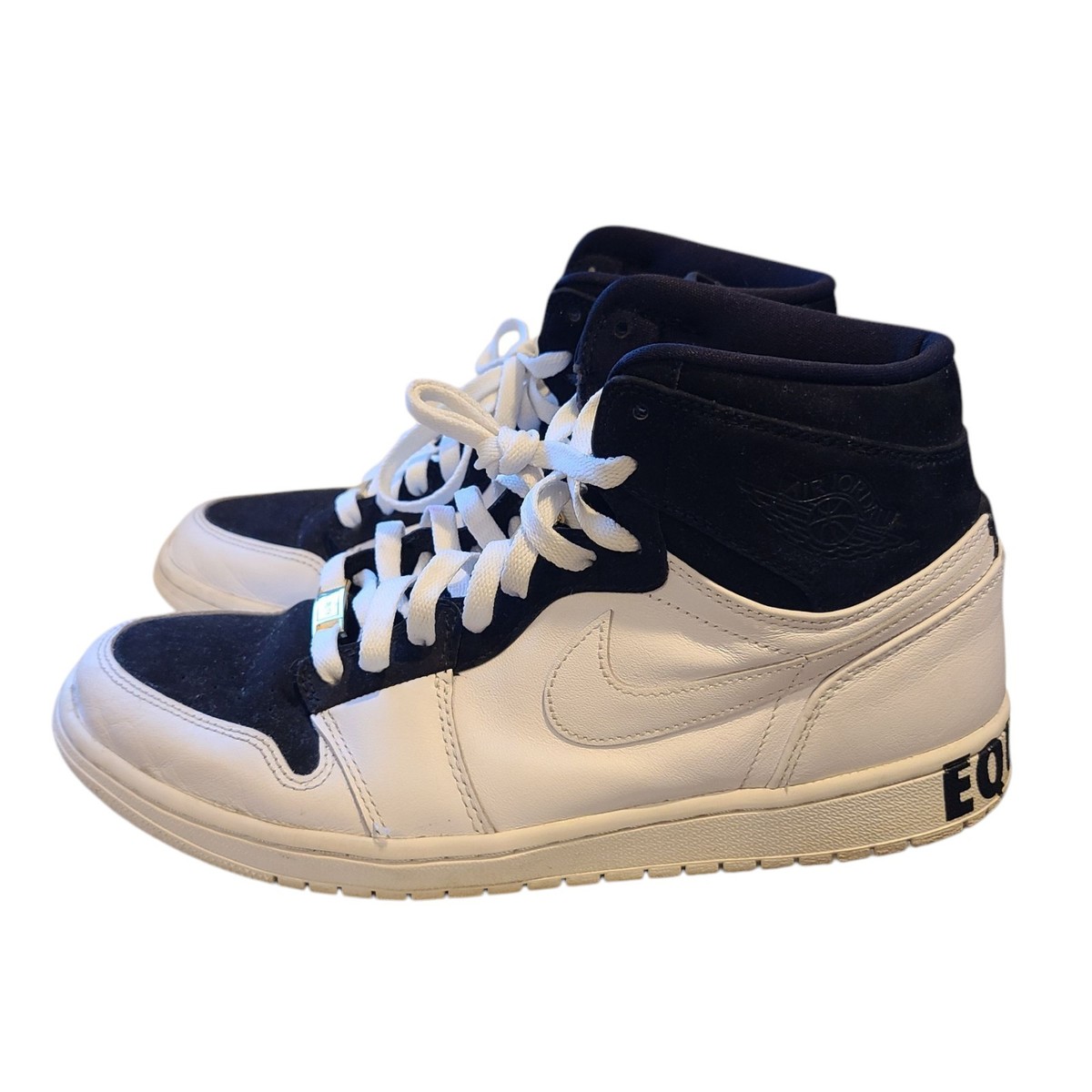 Nike Air Jordan 1 Retro High Melo BHM Equality Size 10.5 AQ7474 