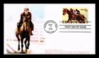 DR JIM STAMPS US COVER SEABISCUIT RACE HORSE POSTAL STATIONERY FIRST DAY ISSUE