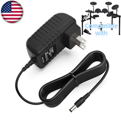 AC DC Adapter for Alesis DM7X Drum Module Power Supply Cord