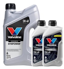 Valvoline 5W40 SYNPOWER MST C3 SYNTHETIC ENGINE OIL Renault Approved 908763 7L 8.00 per litre