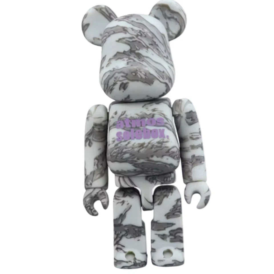 Atmos Solebox Bearbrick 100% 400% 100% Sellado Nuevo Foto 2 de 4