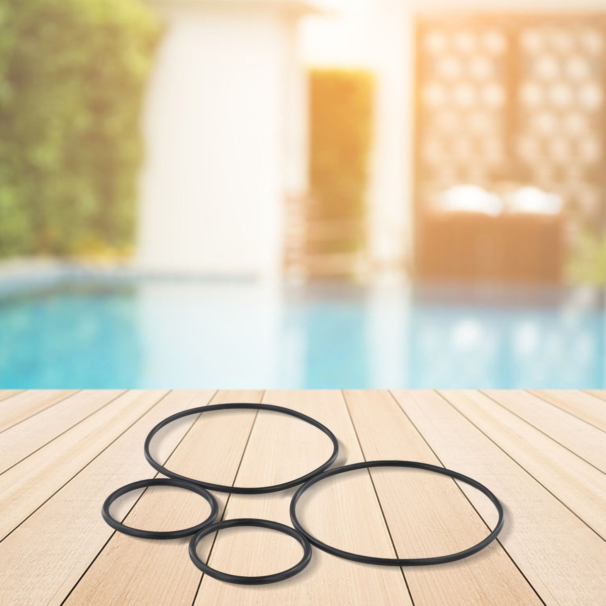 Juego de juntas de junta tórica de prefiltro para mantenimiento de bomba de piscina SPS25 SPS75 SPS100