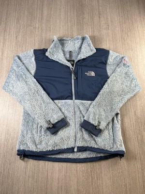 The North Face Summit Series Fleecejacke Damen M blau Full Zip Polartec