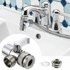 Convenient Valve Diverter Faucet Diverter Connector For Toilet Replacement