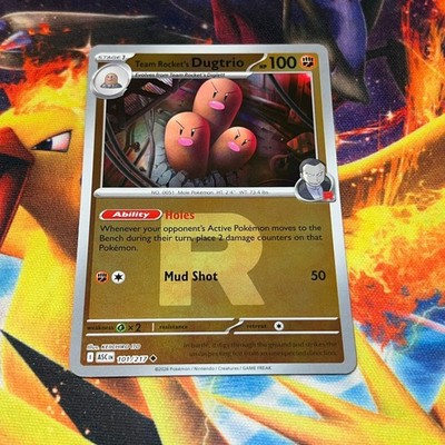 /217 ASCENDED HEROES Love, Friend, Dusk, Quick, Team Rocket REVERSE Pokemon Karte