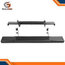 For 19-25 Chevy Silverado Gmc Sierra Regular Cab Black Side Step Running Boards For 19-25 Chevy Silverado Gmc Sierra Regular Cab Black Side Step Running Boards