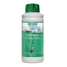 Nikwax TECH WASH 1 Litre Wash In Technical Cleaner Market Leading Cleaner 22.78 per litre
