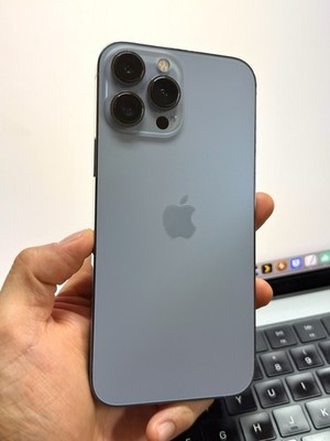 Apple iPhone 13 Pro Max 256GB Factory Unlocked Sierra Blue #24246