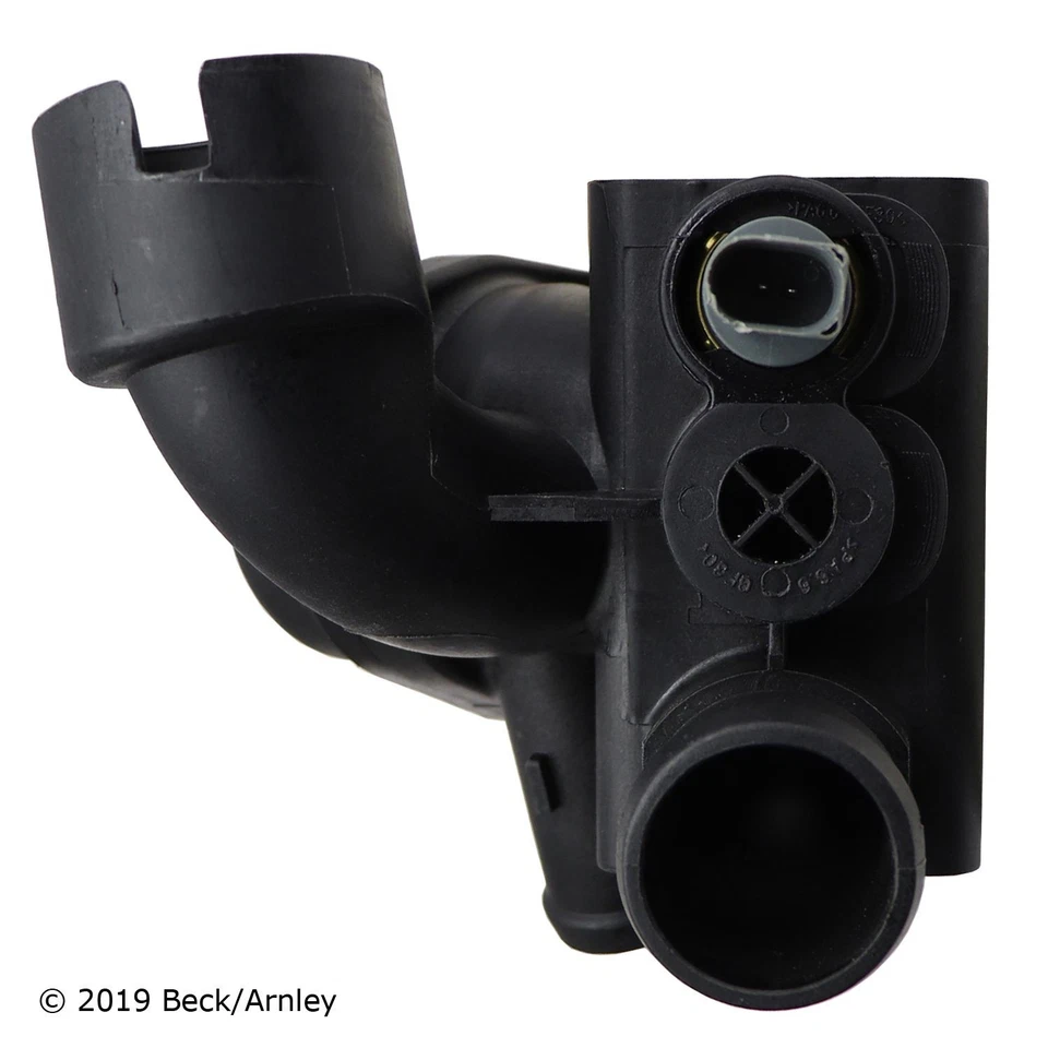 Termostato Beck Arnley 143-0937 con carcasa para 04-06 Volkswagen Touareg Foto 3 de 4