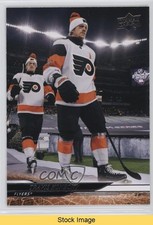 2024 UD Extended Series Special Game Photo Variations Travis Konecny #595 READ