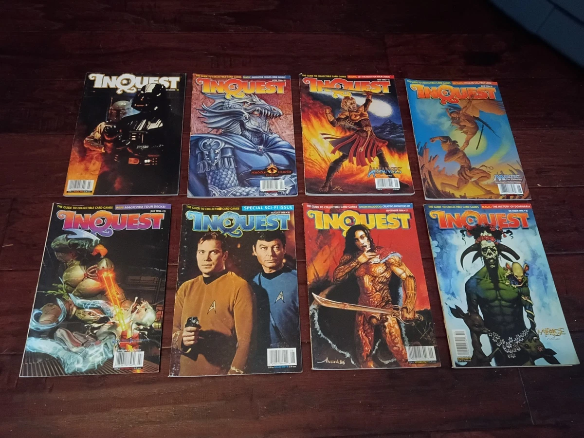 inquest magazine products for sale | eBay