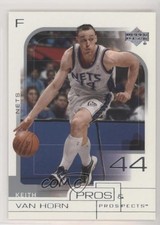 2001-02 Upper Deck Pros & Prospects Keith Van Horn #54 jm6