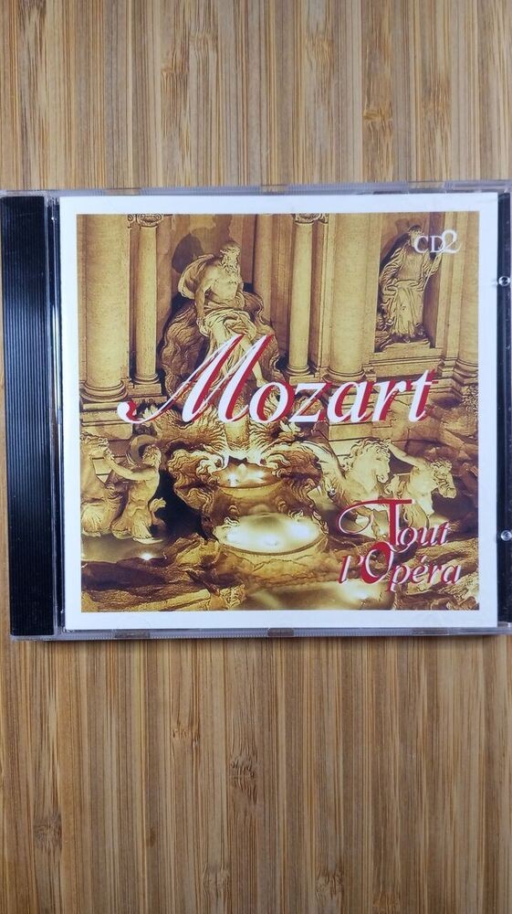 Mozart - All The Opera | Good Condition
