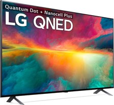 LG 75", 4K QNED 75QNED75, Smart TV, HDR10, WebOS23, 75 Series, High Power Pro
