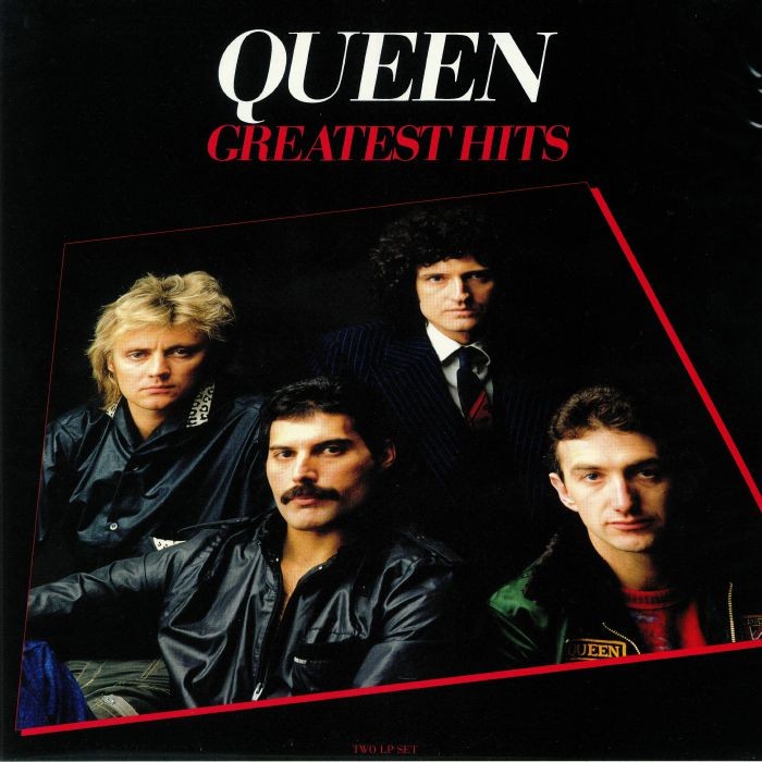 QUEEN - Greatest Hits (half speed remastered) - gatefold 180 gram vinyl 2xLP