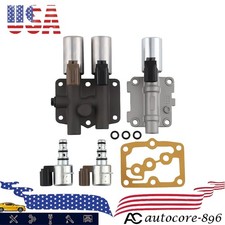 Transmission Dual Linear Solenoid For Acura Cl 3.2l Honda Odyssey 28250-p6h-024