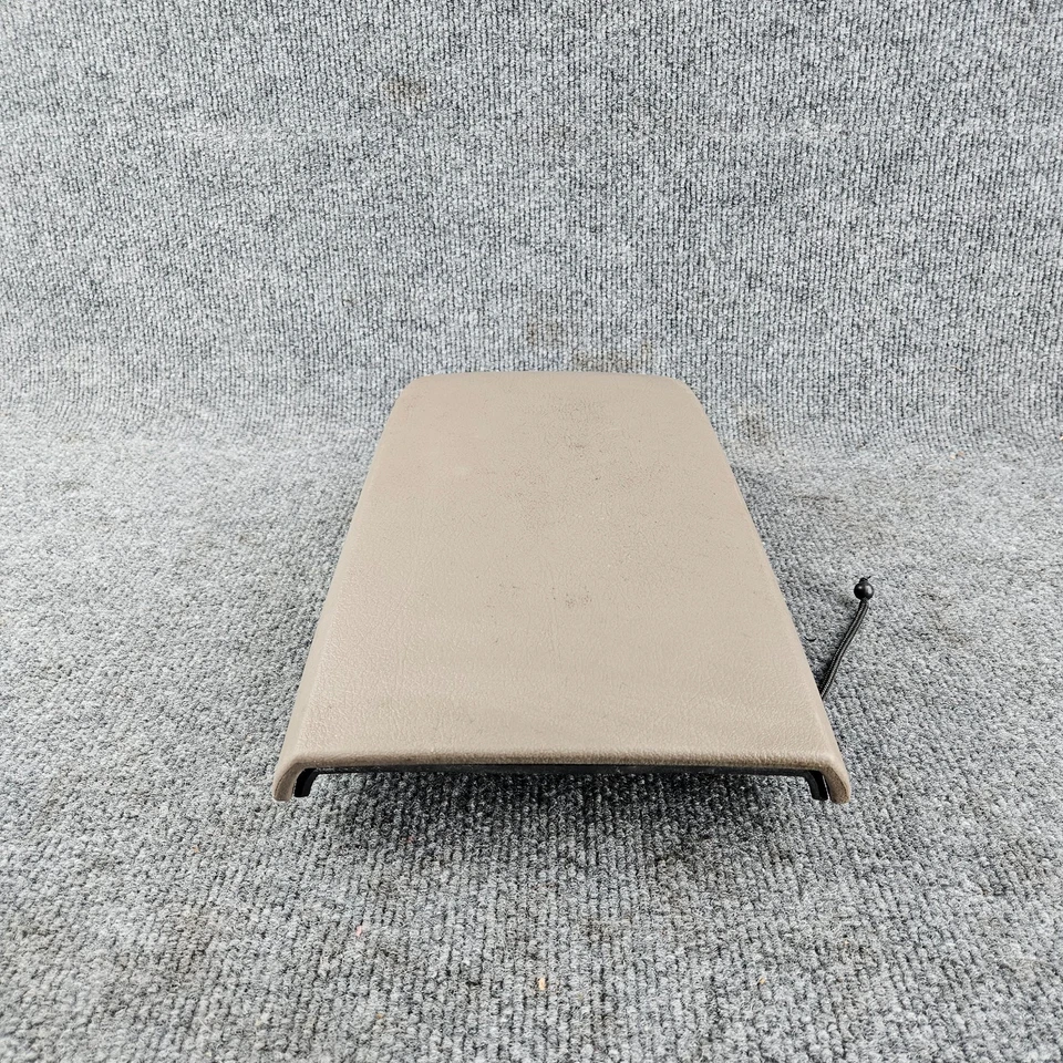 2002-2005 Ford Explorer Mercury Mountaineer console central apoio de braço tampa marrom - Imagem 4 de 4