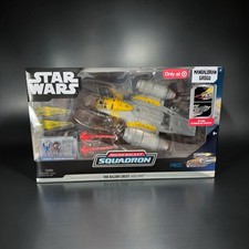 Star Wars Micro Galaxy Squadron 8 Razor Crest Starship 2 Figs Target Exclusive