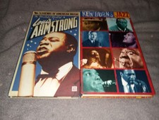 Ken Burns - Louis Armstrong - Jazz CD Boxsets - Time-Life Music 