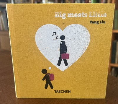 YANG LIU. BIG MEETS LITTLE - Hardcover VG