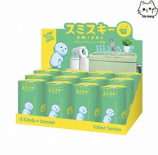 One Set Sealed Smiski Blind Box Toilet Series Glow In The Dark Dreams Gift Toy
