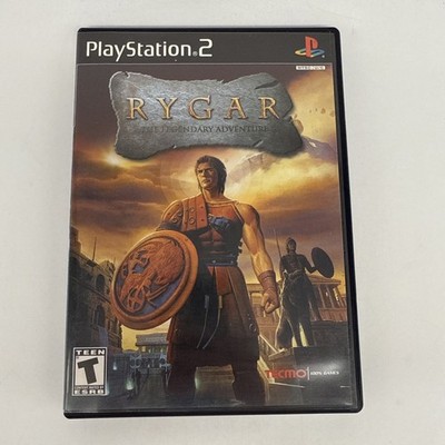 Rygar: The Legendary Adventure (PlayStation 2, 2002) Tecmo Action Video Game