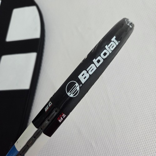 Barbolat Tennis Racket GT Technology Engineeed in France 16/19 25-28 KG 55/62 - Picture 14 of 22