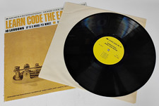Archer Radio Shack Morse Code "Learn The Code The Easy Way" Vinyl Album 20-025