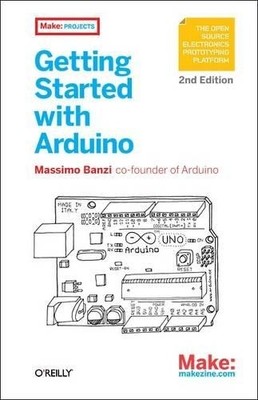 Getting Started with Arduino by Massimo  Banzi Book The Fast Free Shipping