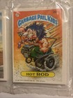 ~Sealed~ 1986 GPK Garbage Pail Kids Series 5 Unopened Rack Pack Sticker Cards — photo 4
