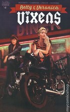 Betty and Veronica Vixens #4B VG 2018 Stock Image Low Grade