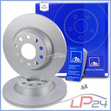 2x DISQUE DE FREIN ARRIÈRE PLEIN Ø282 POUR AUDI A3 8P 1.2-3.2 DÈS 2003 Q3 2.0
