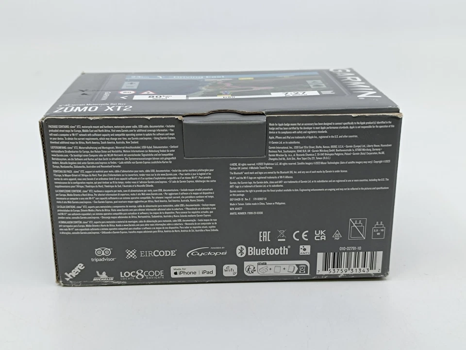 Garmin Zūmo XT2 Motorrad-Navi 6'' GPS EU Karten Bundle -Ausstellungsstück_0.92_5 - Bild 4 von 4