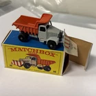 Matchbox Lesney 16 Scammell Mountaineer snow plow Original Box 1964 VERY RARE