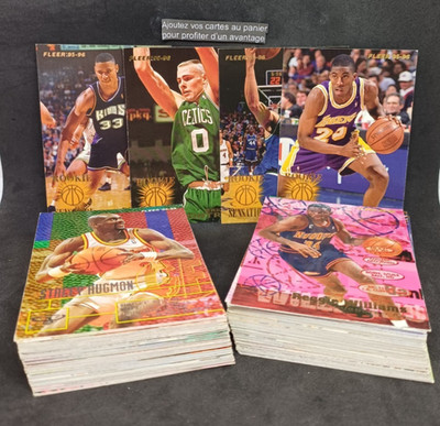 (M3) AUSWAHL NBA Karten Basketball Fleer 95-96 Cards von 1 bis 250