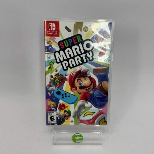 Super Mario Party (Nintendo Switch, 2018)