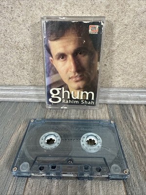 Ghum By Rahim Shah Pakistani Cassette Vintage Hindi Songs Sound Master Sona VGC